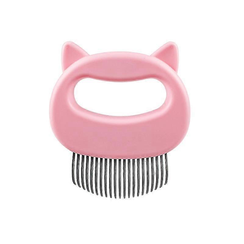 Cat Comb Massaging Shell Comb Pet Removal Deshedding Brush Grooming Massage Dematting Tool For Dog Puppy Rabbit