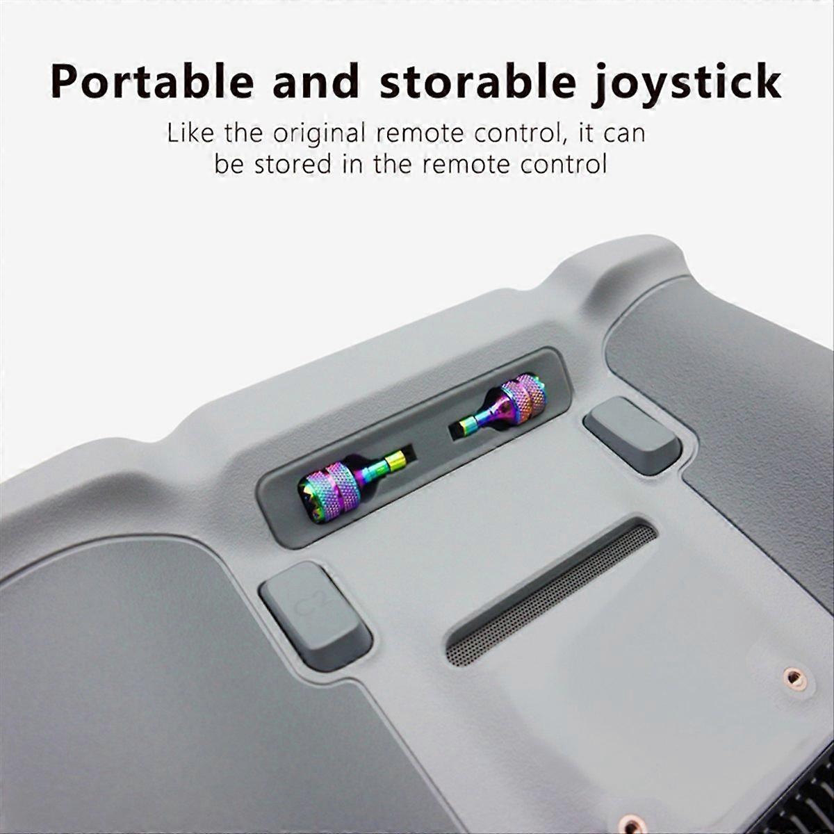 Controller Sticks for Mini 3 PRO/4 PRO Remote Controller Replacement Thumb Rocker Joystick Spare