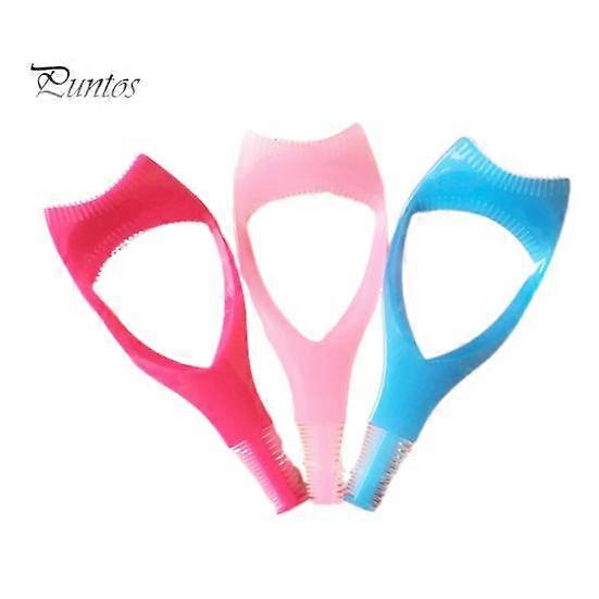 3Pcs Eyelash Tool 3-in-1 Lash Mate Precision Applicator Set Mascara Shield Applicator Guard for Women