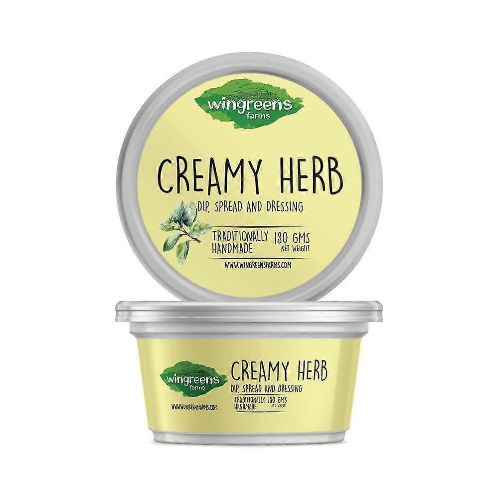 Натуральный сливочный соус (180 г), Creamy Herb Dip,  Wingreens Farms