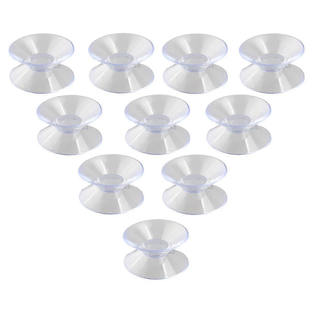 10pcs Ventouses Pour Verre Double Face TY