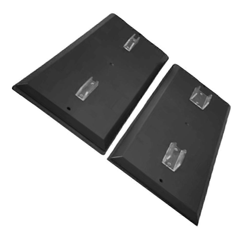 Car Model Base Plastic Motorcycle Model Display Stand Stable Support 2Pcs