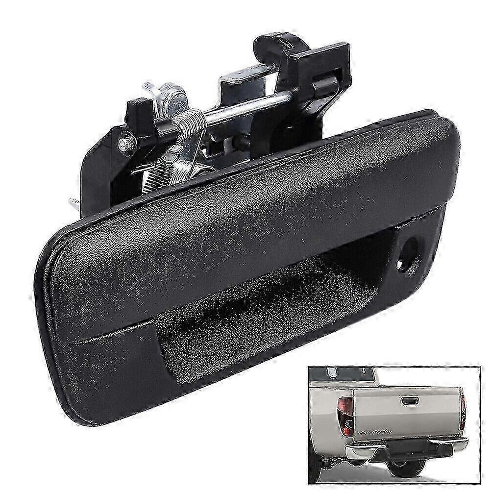 OEM Style Tailgate Handle with Lock for GMC Canyon 2004-2012