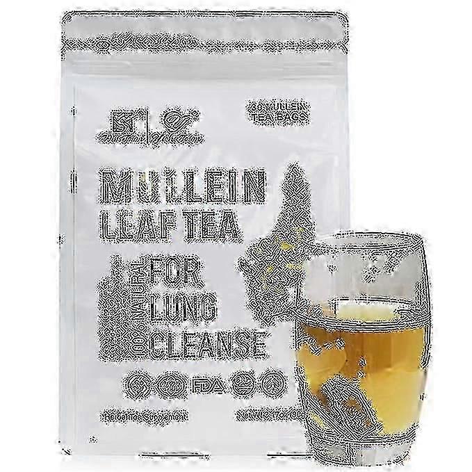 30 قطعة من شاي الخطمية لتنظيف الرئة