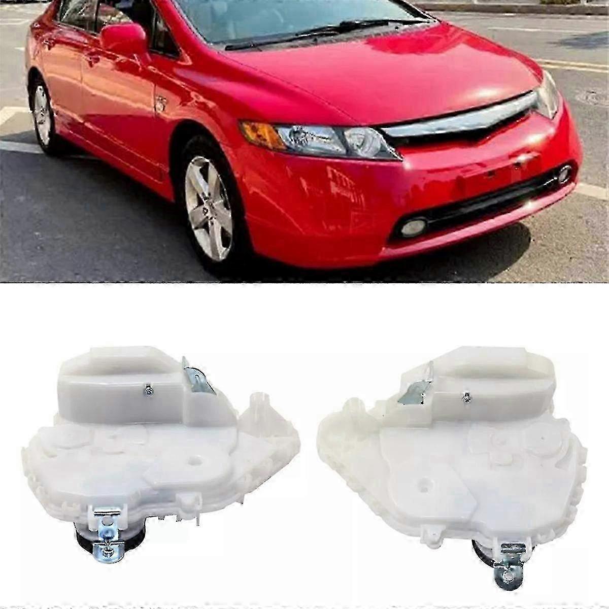 Front Door Lock Actuator Pair 72110-A14 & 72150-A14 - Replacement Parts for Vehicle Security System