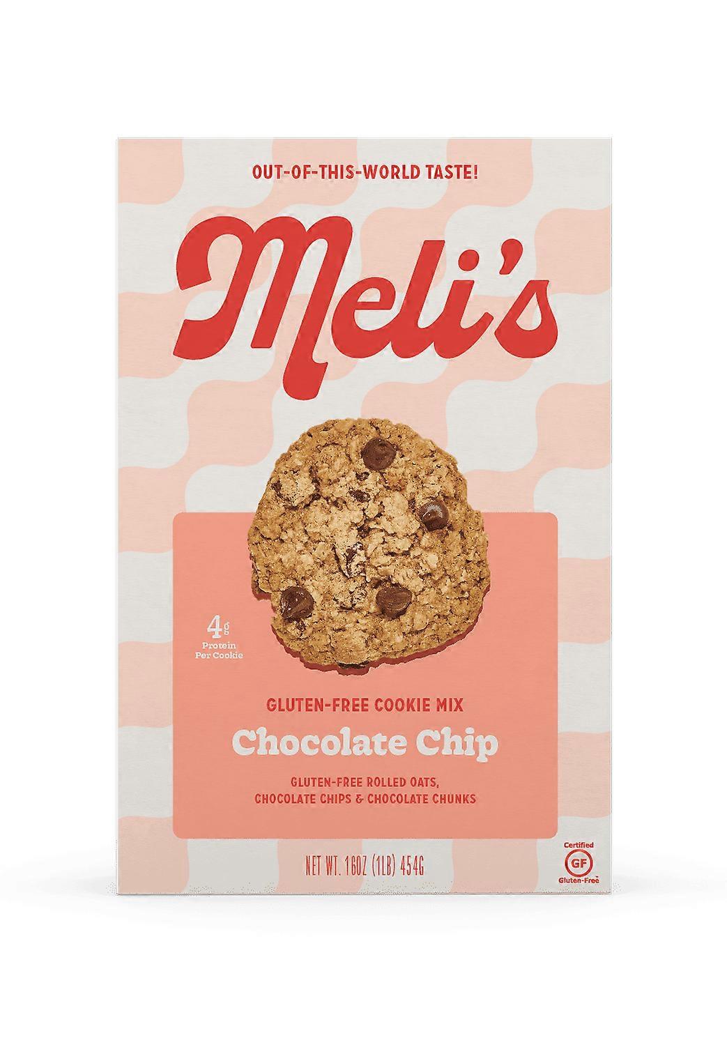 مزيج كوكيز بنكهة الشوكولاتة من ميلي مونستر كوكيز ، خال من الغلوتين ، 16 أونصة