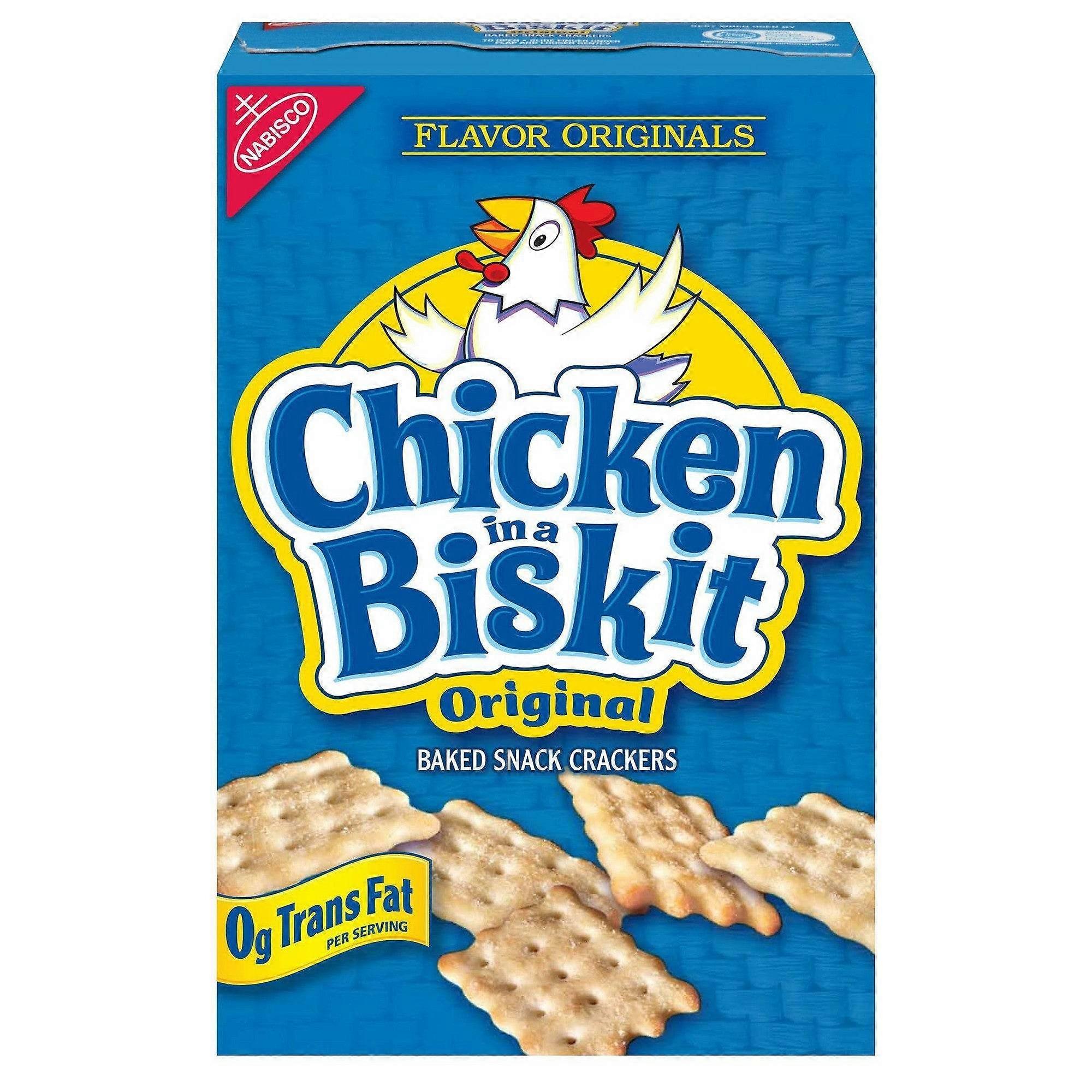 Chicken In A Biskit Crackers, 7.5 Oz
