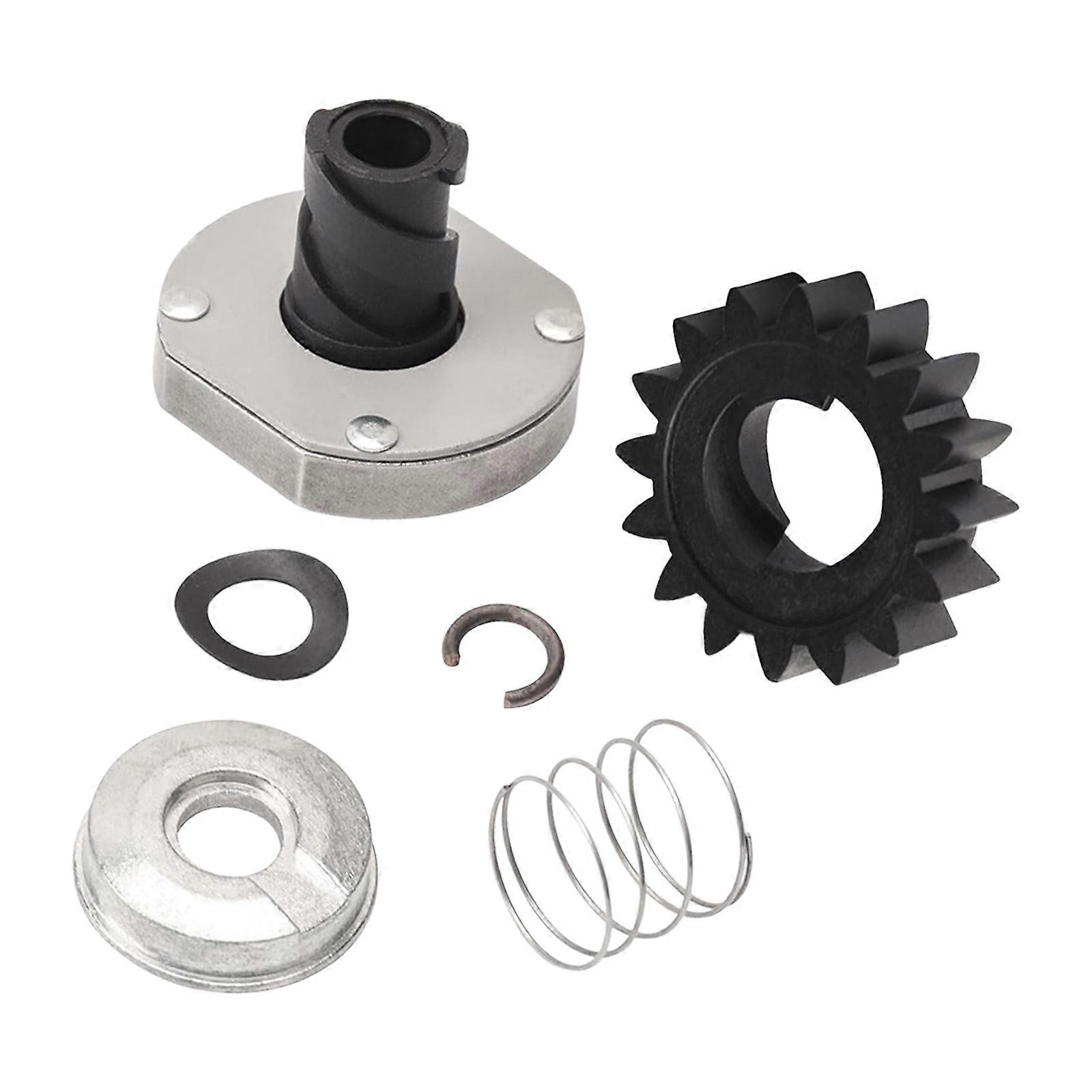 Professional  Starter Drive Unit 696541 497606 AM133635 435-859 Weatherproof Design Simplified Installation Guide Multicolor