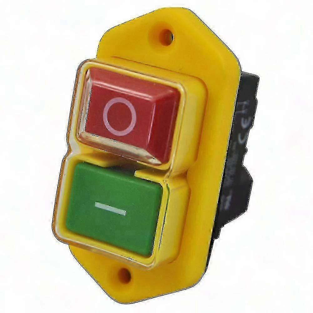 Kedu KJD17B 230V Integrated Switch with Undervoltage Release & Coil Contact