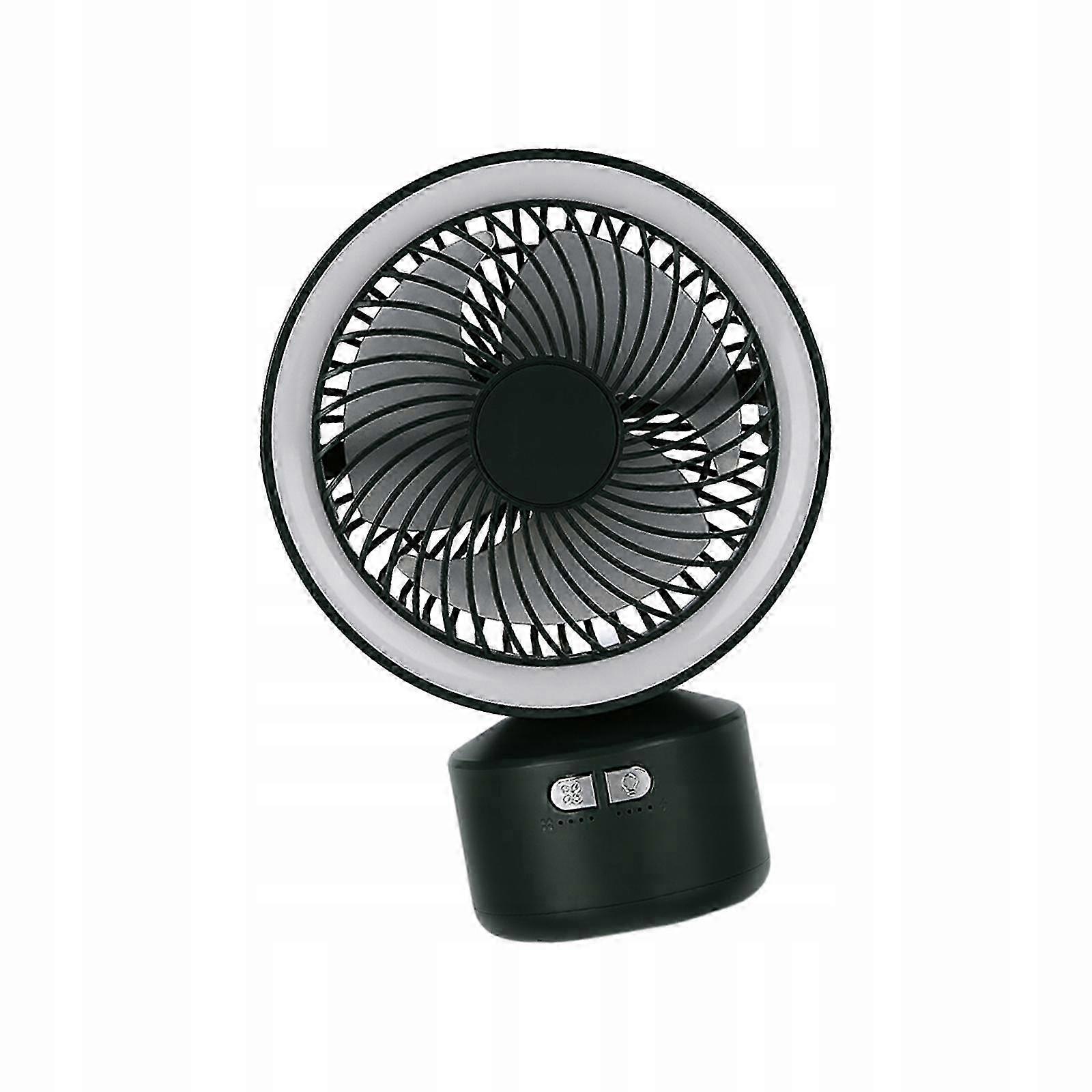 Tent Light Rechargeable Camping Fan For Backyard