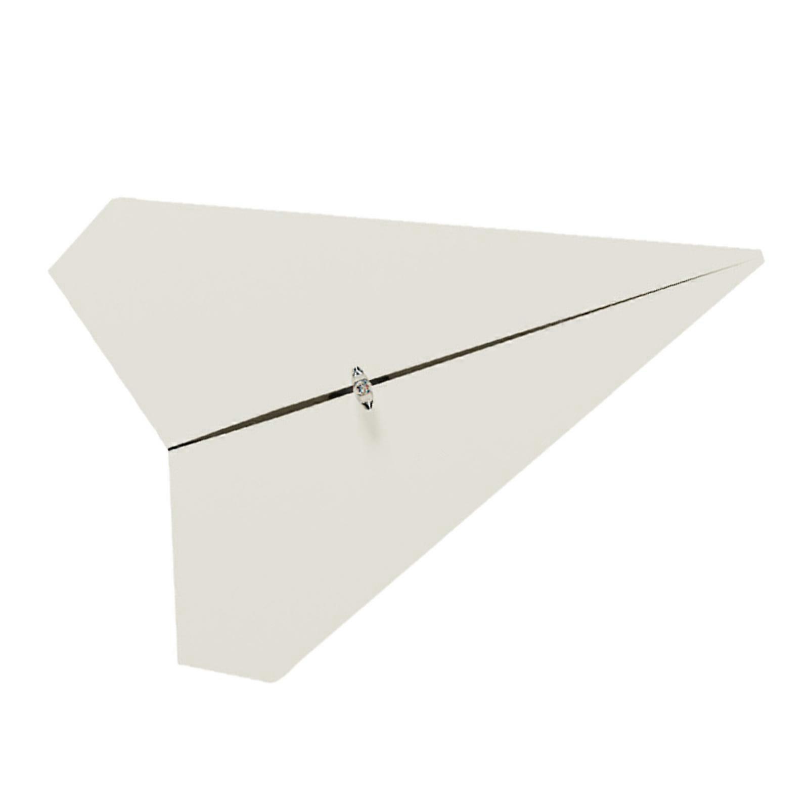 Car Aromatic Air Freshener Vehicle Rearview Mirror Decoration Paper Plane Pendant Scent Diffuser Decorative Accessories Multicolor