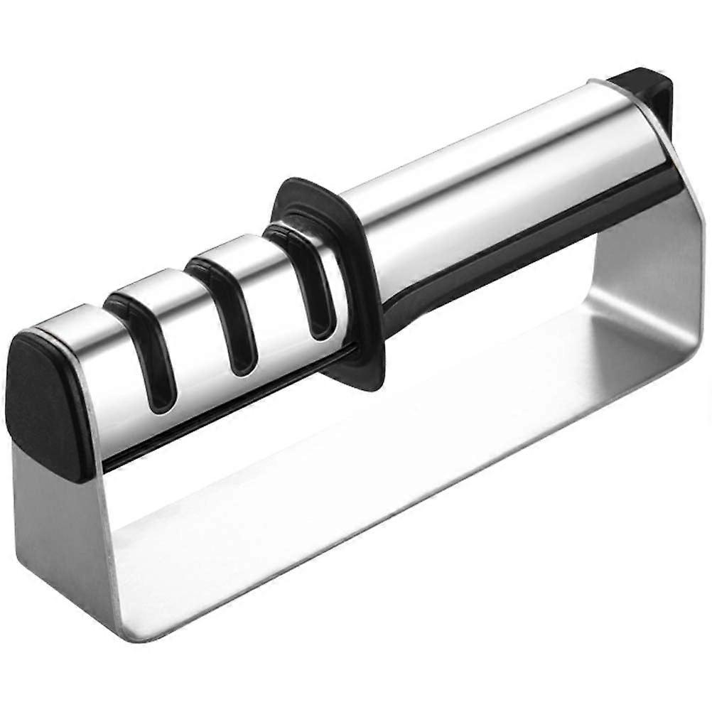 1Pc Sturdy Knives Sharpener Professional Stone Grinding Tool