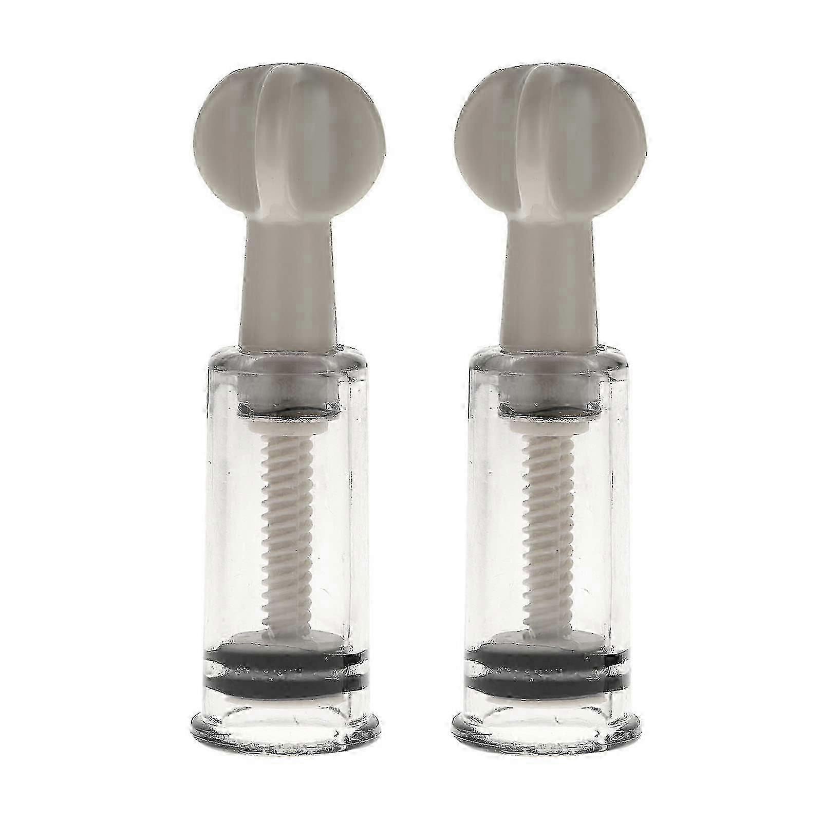 Vacuum cupping therapy set for nipple enlargement