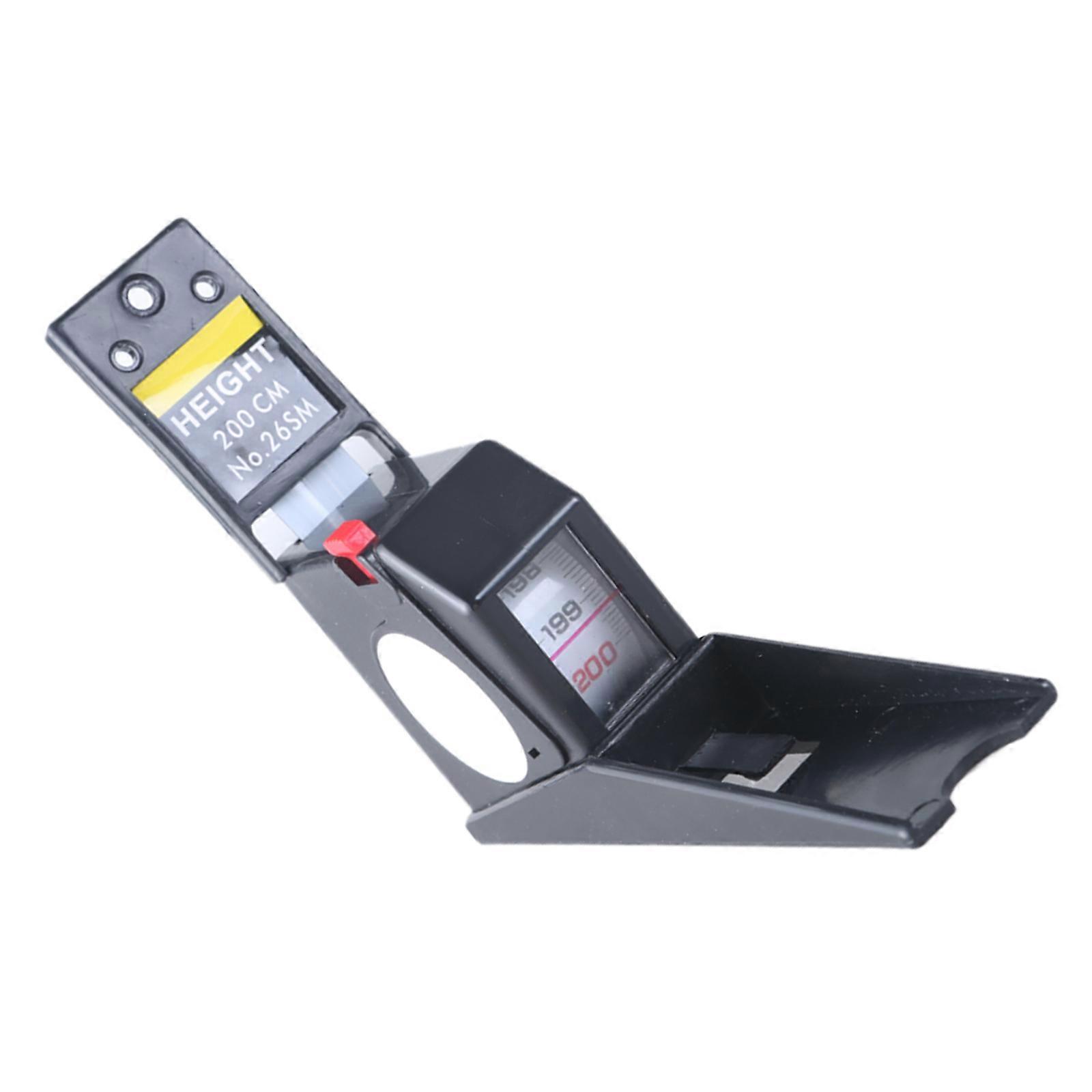 Growth Ruler Height Meter Height Measuring Tape Height Measurement Meter with Wall Plate Kids Wall Mounted Stadiometer Multicolor