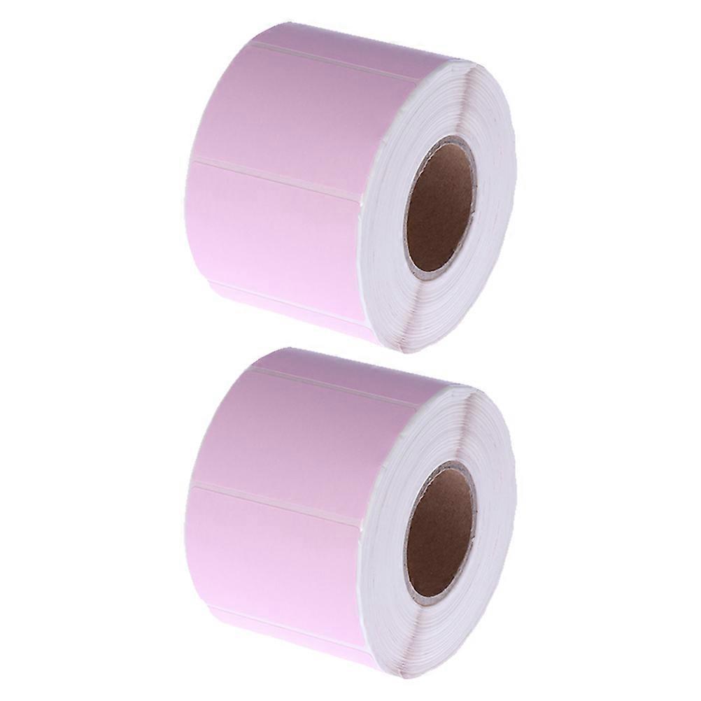 Self-Adhesive Thermal Paper Address Labels for Printing 2 Rolls