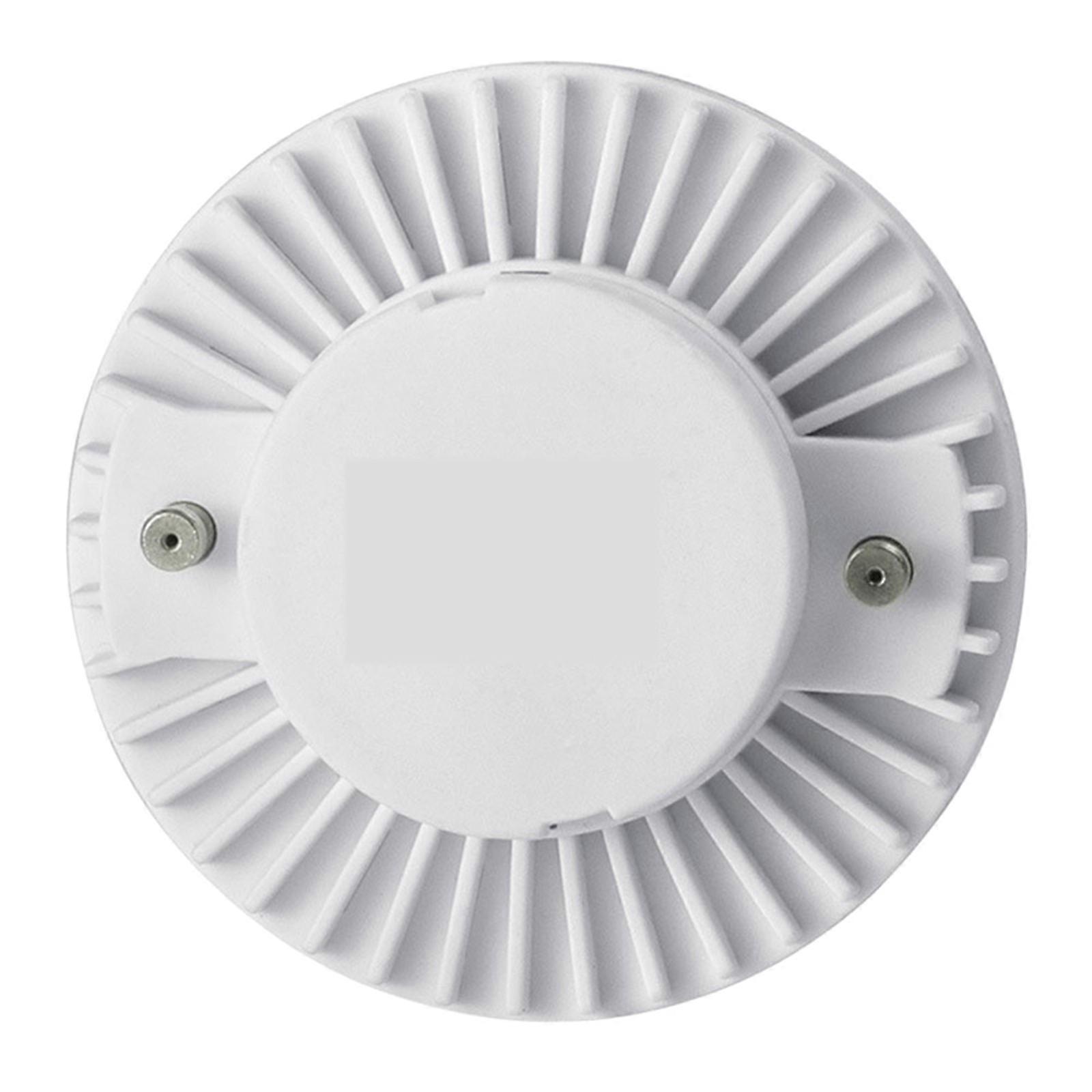 Bright GX53 Base Light Bulb 10W Cabinet Lamp Replacement Cabinet Light LED Bulb Spotlight LED Downlight Lamp Enduring Multicolor