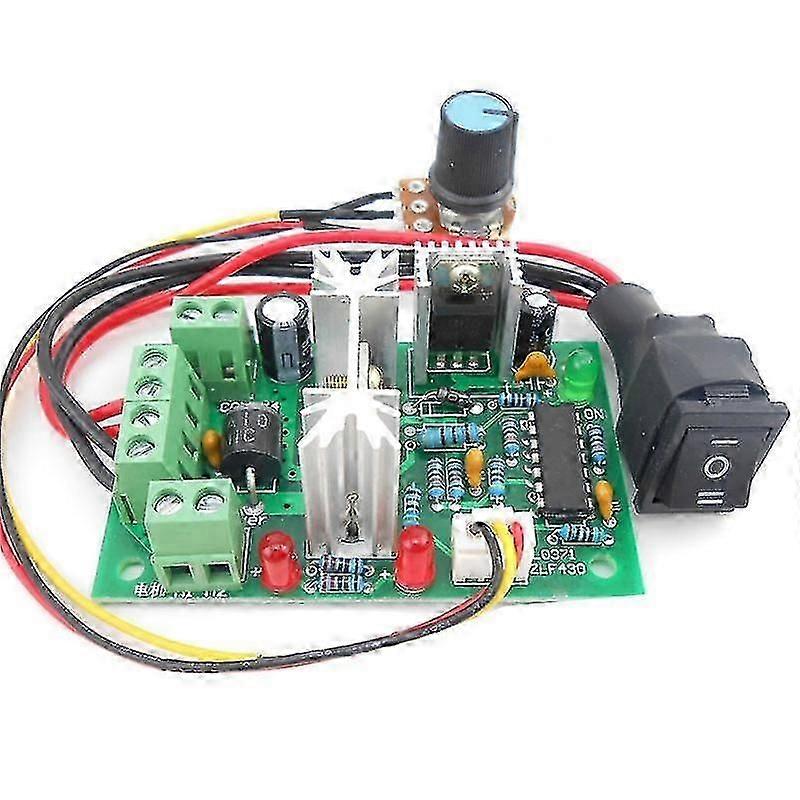Pwm Dc Motor Speed Controller Switch Dc 20a Current Regulator 10-60v Pwm Dc Controller 150w 12v 24v-haoyi