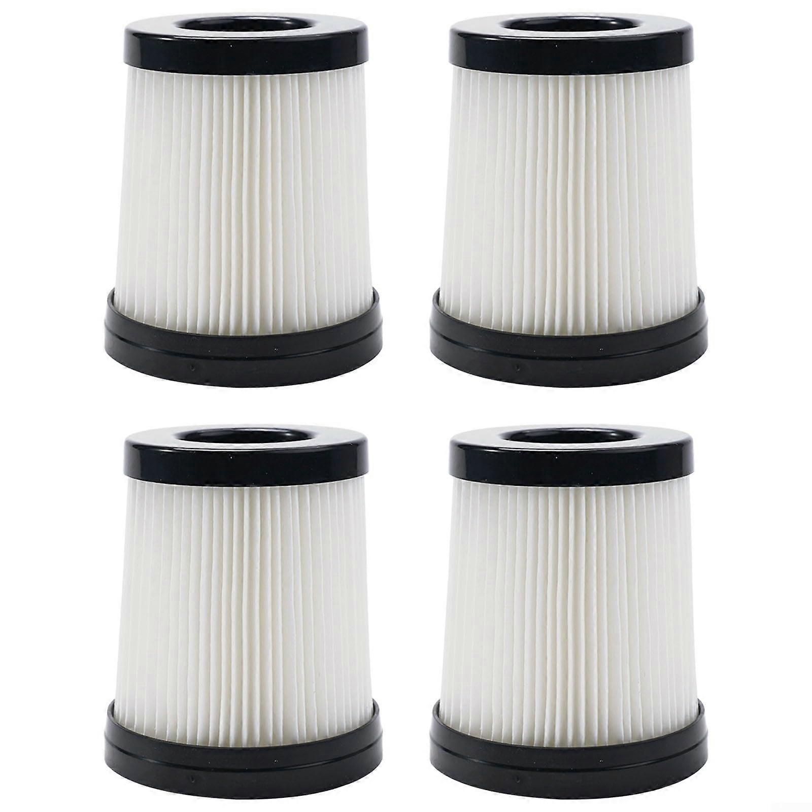 Vacuum Cleaner Filter Replacement (4 Pack)