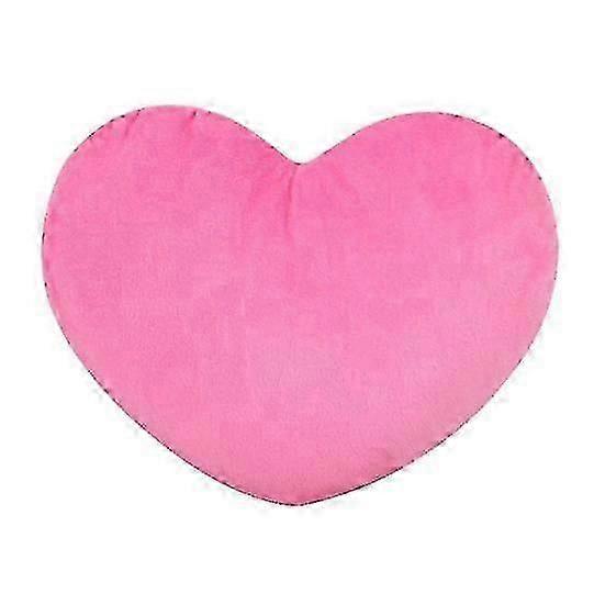 Heart Shaped Pillow for Couch Decoration - Soft Plush Throw Cushion