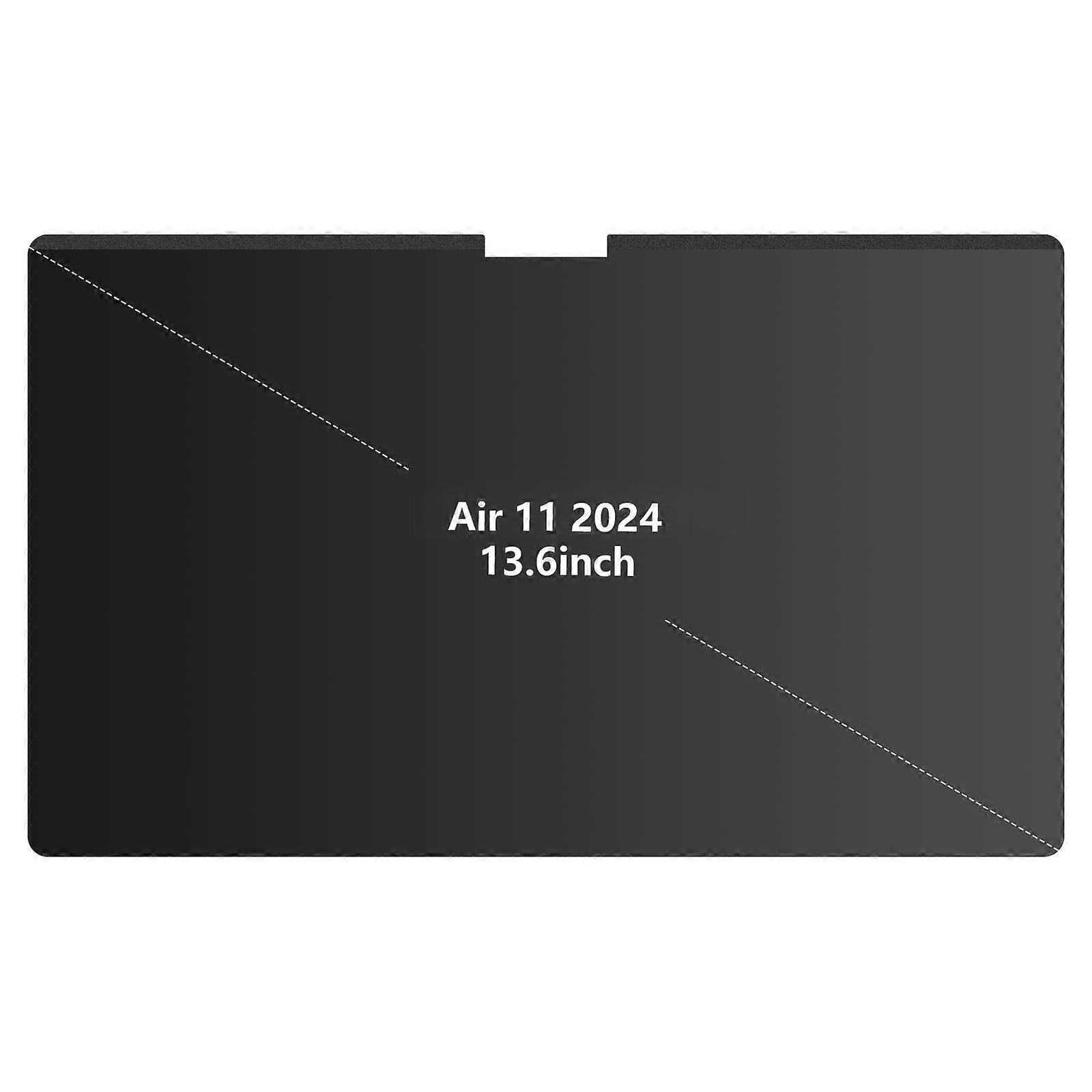 Air 11 2024 Screen Matte Privacy Filter Magnetic Alignment Technology Scratch Resistant Protective Film Multicolor