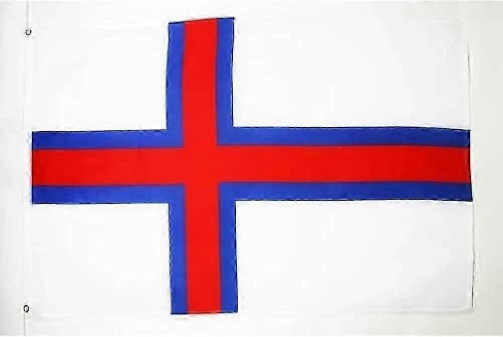 Färöer-Inseln Flaggenmodell A-2274