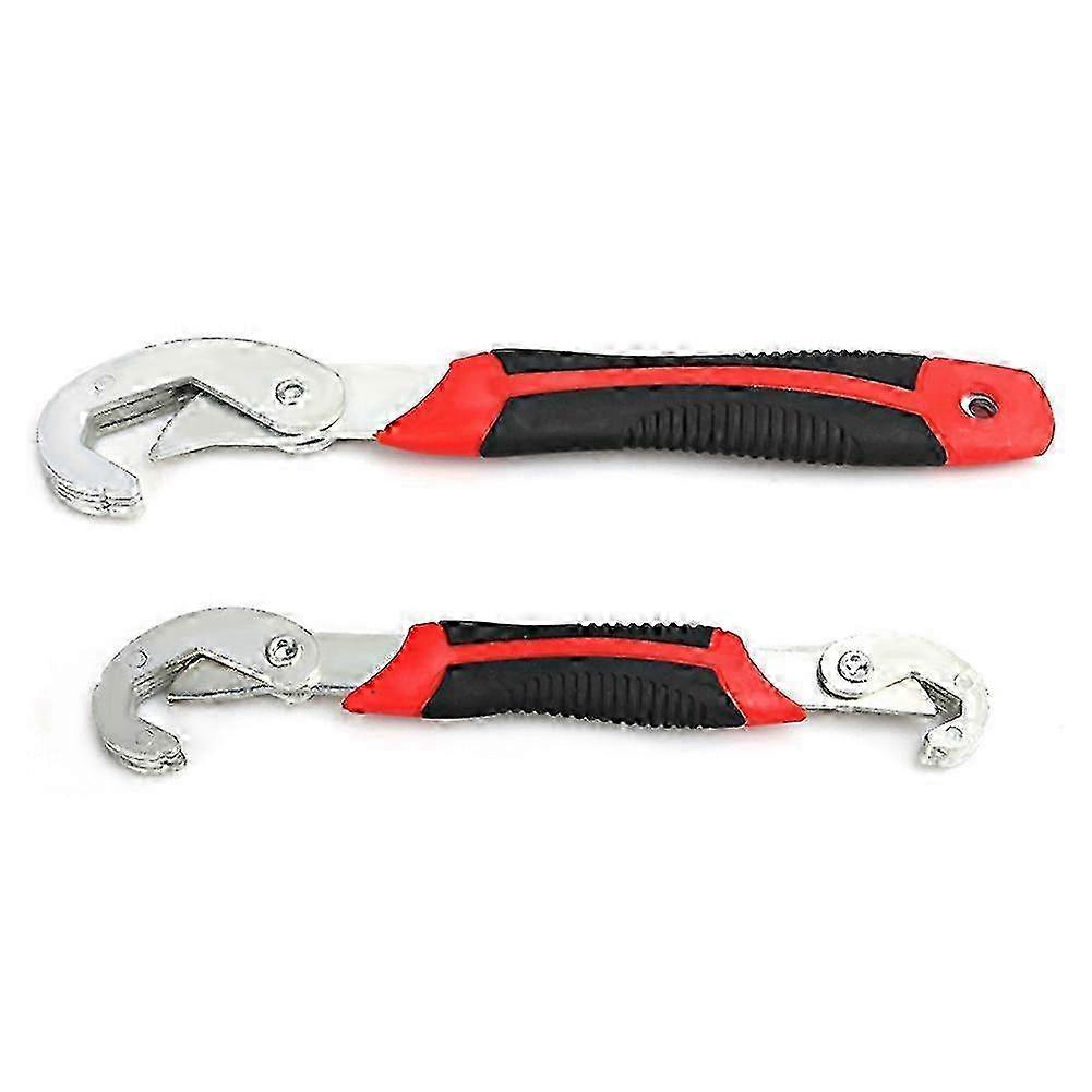 Multi function Universal Adjustable Hook Wrench Set 9-32mm Ratchet Spanner Car Repair Tool
