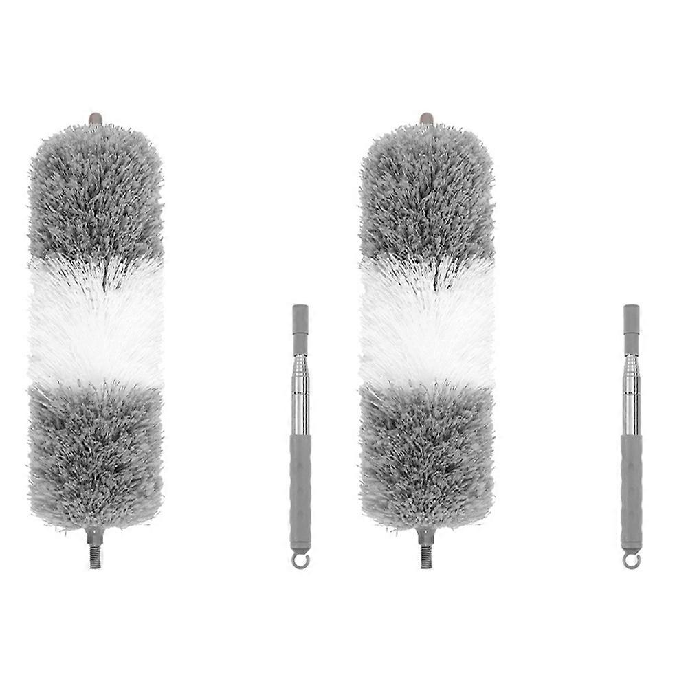 Household Use Duster Household Dusting Ceiling Cleaning Extended Telescopic Duster Cleaning Duster B