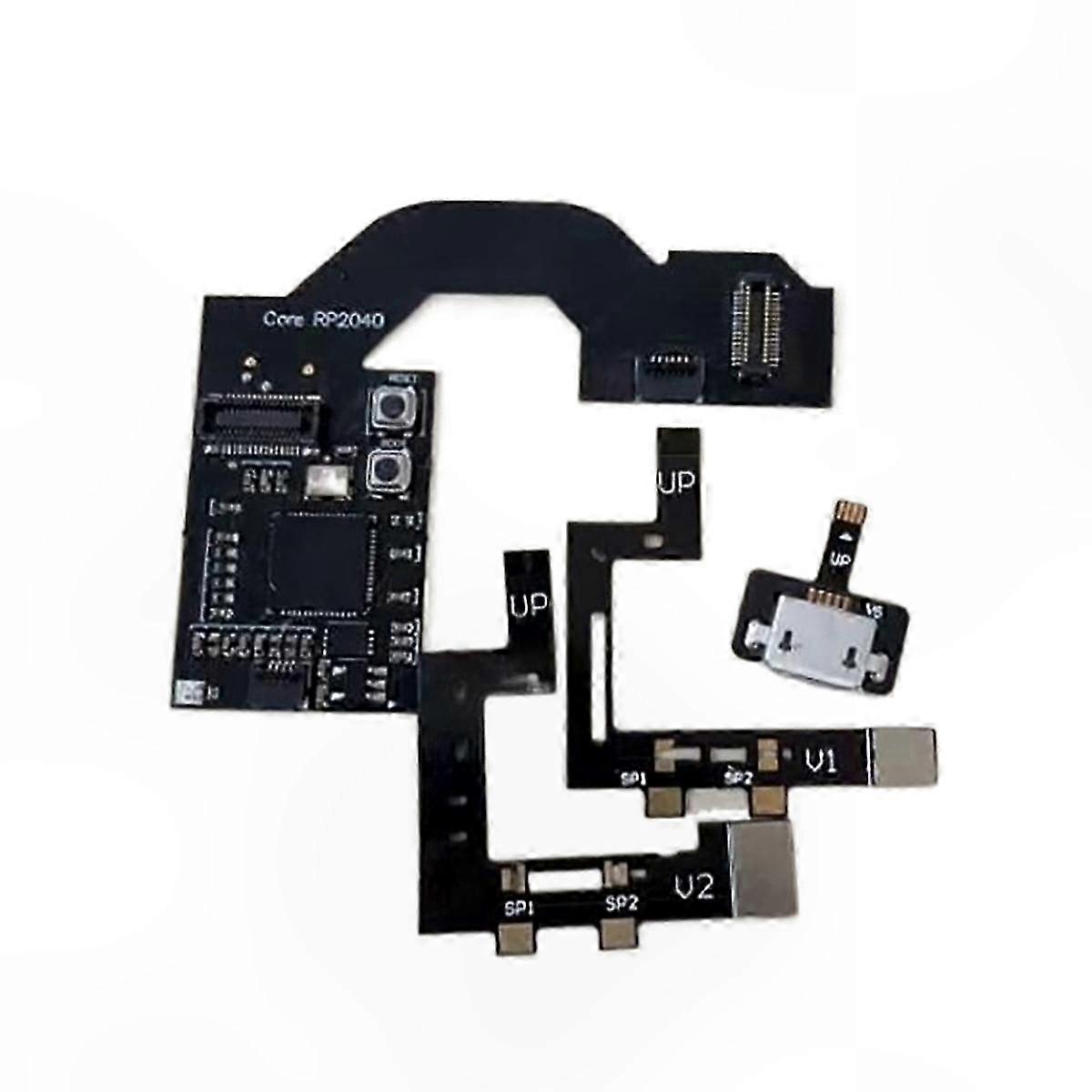 Upgradable Flash Memory Set for OLED/Lite/Core Game Console Accessories with RP2040 Chip-Compatible