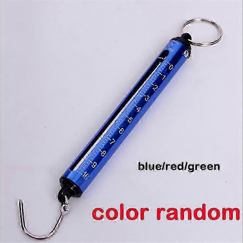 Portable Vintage Mechanical Spring Scale - 5kg, 10kg, 15kg Options for Hanging Weighing