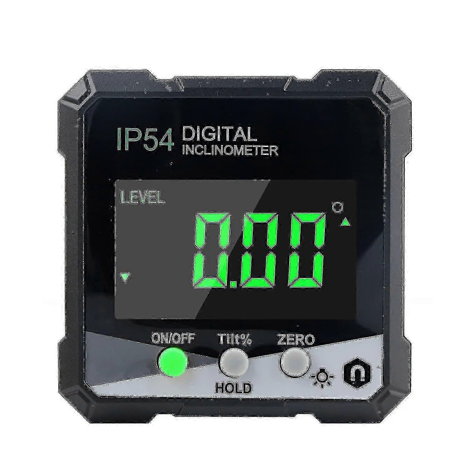 Digital Angle Finder with LCD & Magnet Precise Angle Measurement Ruler