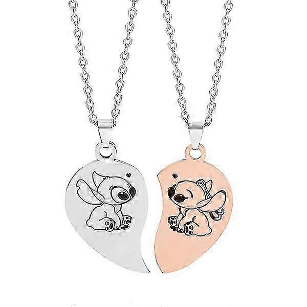 Party Stitch Necklace Stitch Gift Jewelry Stainless Steel Necklace