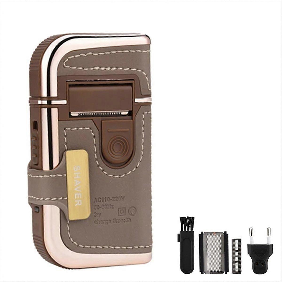  Electric Shaver Beard Trimmer Shaving Machine for Men EU Plug