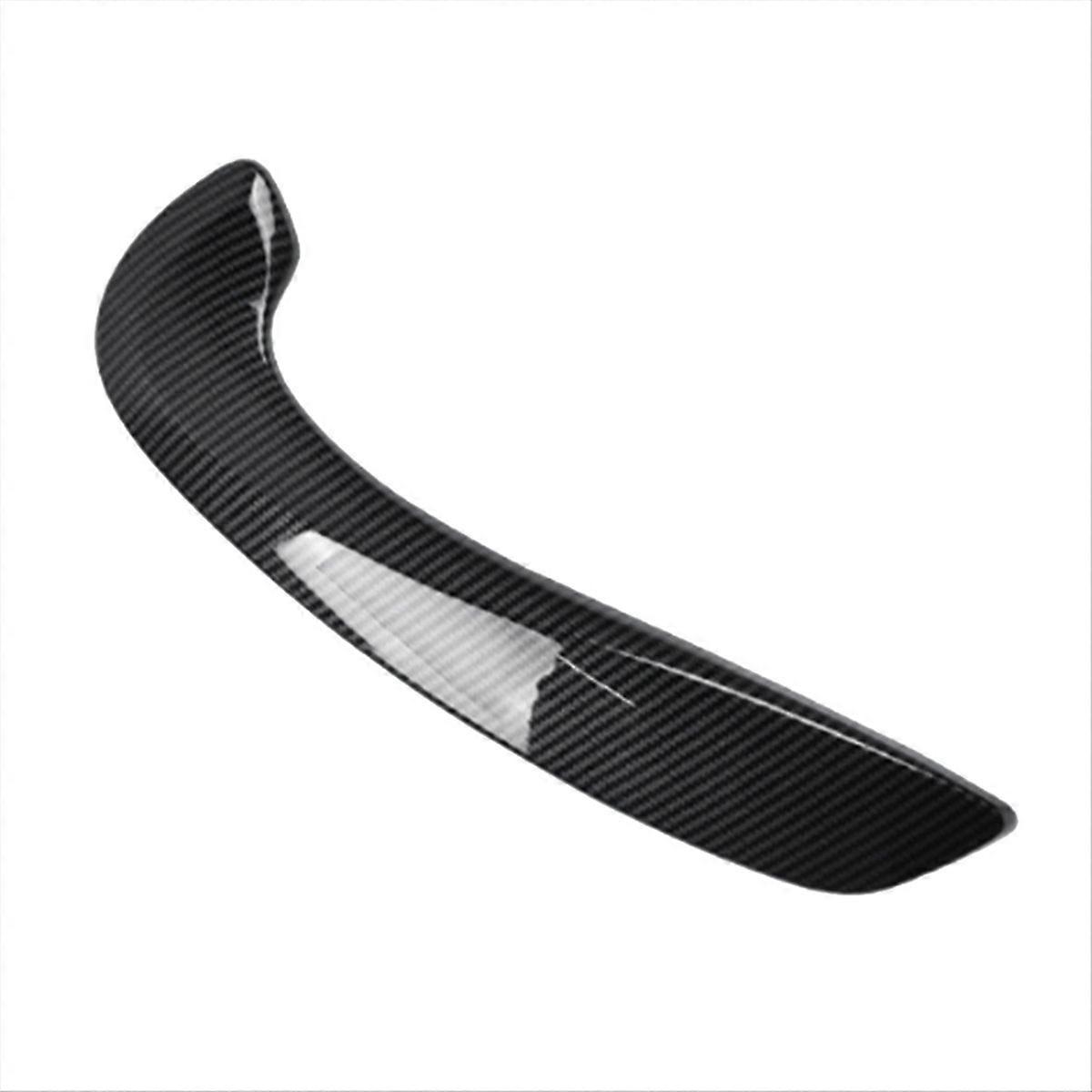 Car Right Front Inner Door Handle for ,Carbon Fiber Pattern