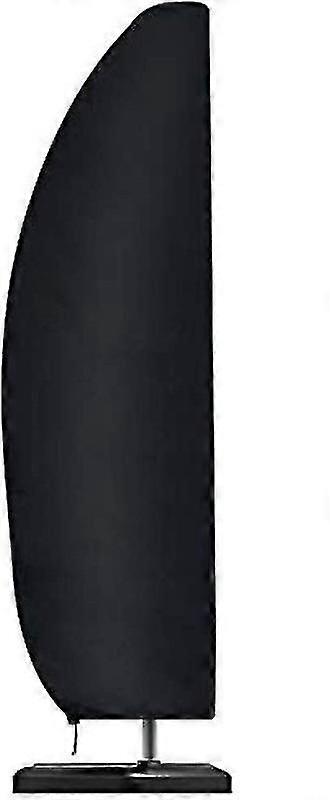 غطاء مظلة مقاوم للماء ، غطاء مظلة حديقة كبير مضاد للأشعة فوق البنفسجية غطاء مظلة الموز للمظلة 280x30x81 / 46 سم