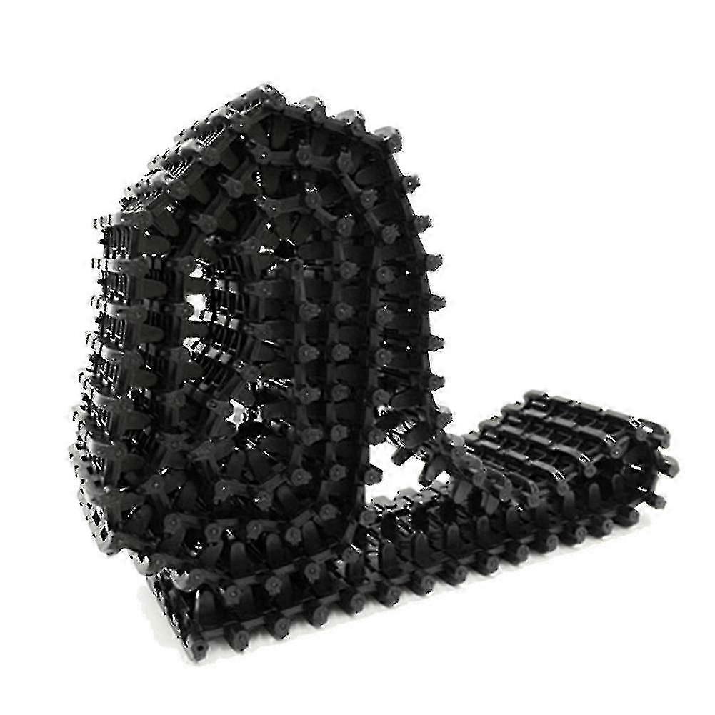 Plastic Track For Damping Robotic Smart Car Model,chain For Tracked Vehicle Clawler Track-type Tank w
