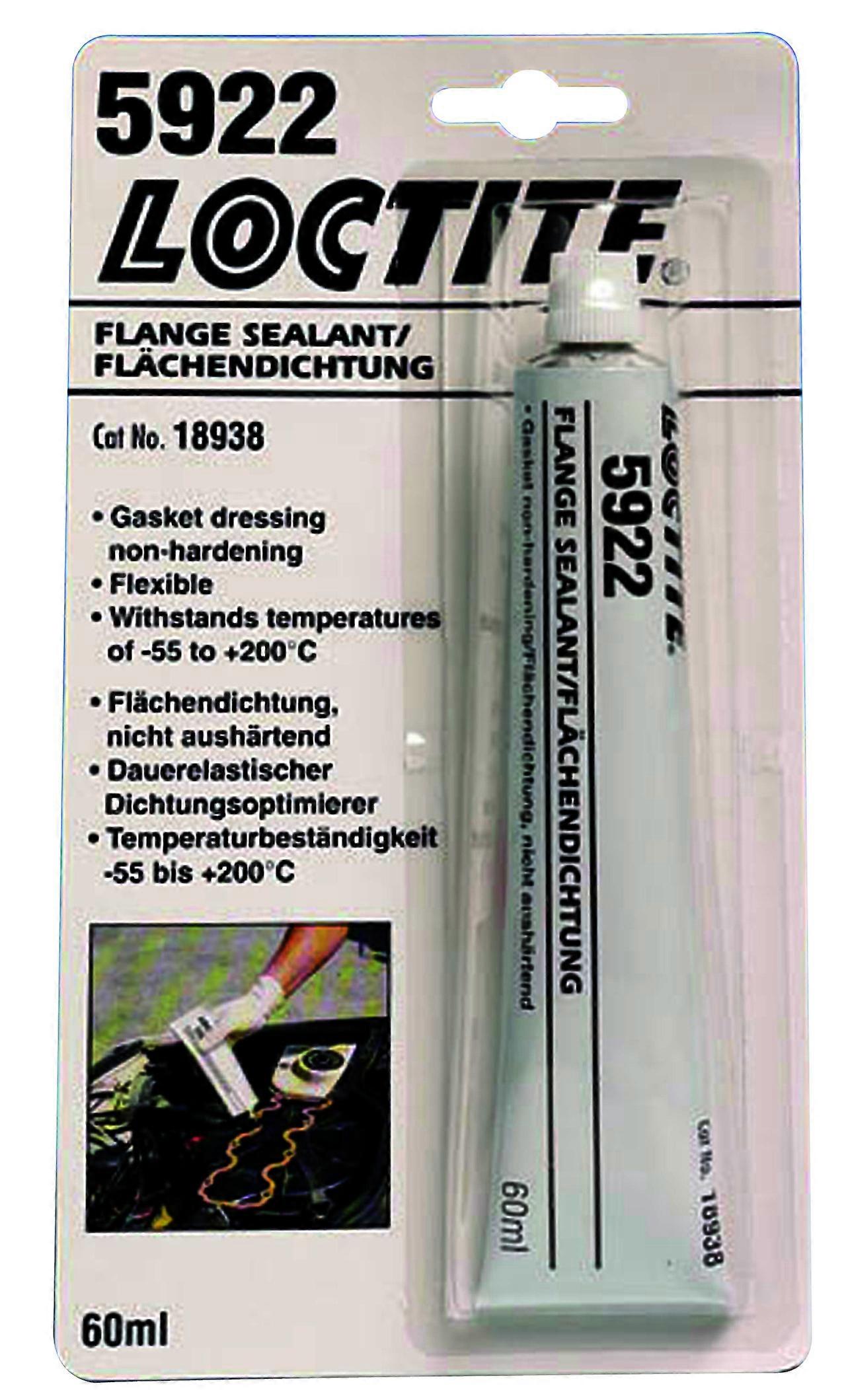 Loctite 5922 60ml شفة تسرب طوقا مرنة خلع الملابس غير تصلب