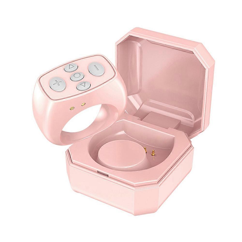 Ring Mobile Phone Bluetooth Remote Control Mini Charging Case Camera Remote Shutter for Remote E-Bo