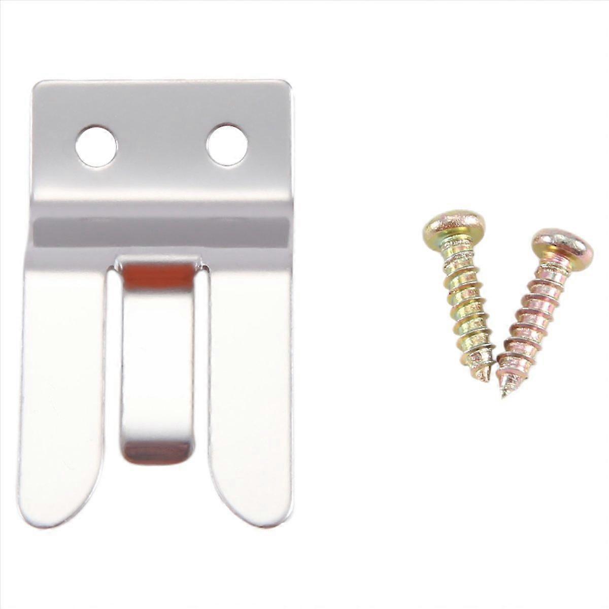 Fém MIKROFON TARTÓ / Klip - Csavaros CB / Amatőr Rádióhoz - MH2