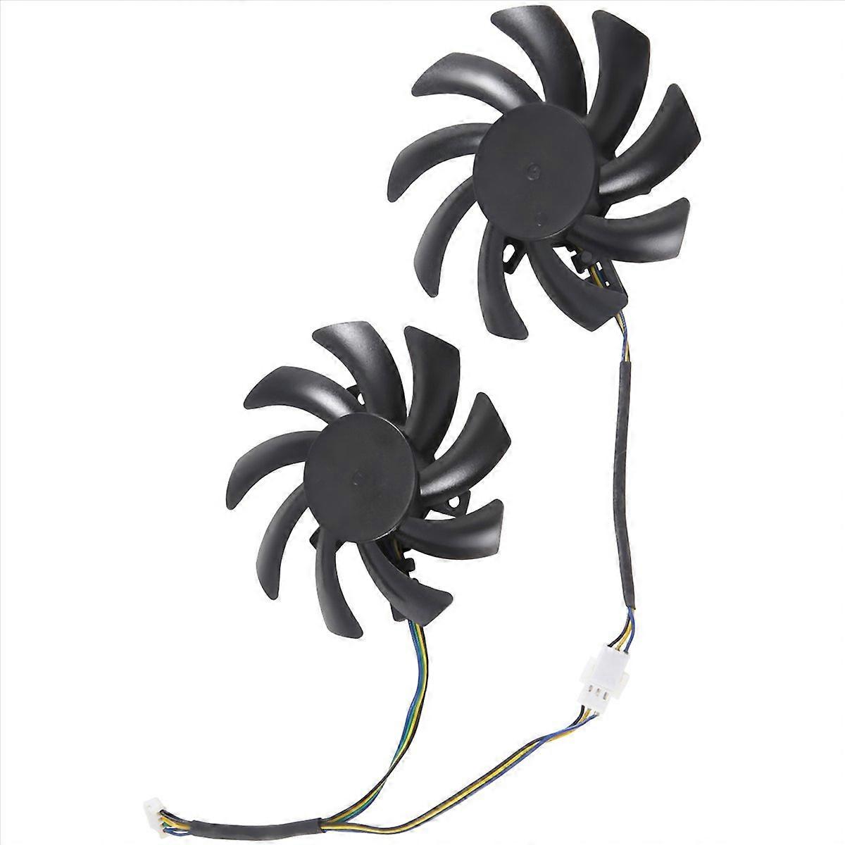 2ks / pár 85MM GA91S2U GPU Video Card Fan pro Palit /