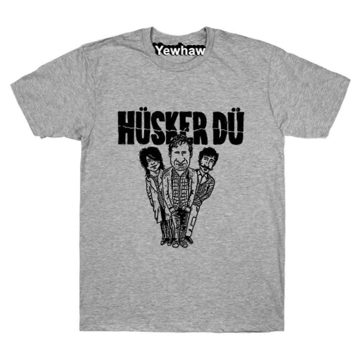 HÜsker DÜ T-shirt Husker Du Tee
