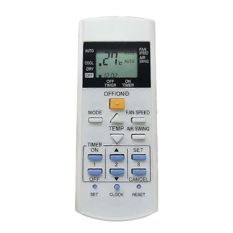 New A75C3716 A75C3297 For Panasonic Only with Cool LCD AC A/C Remote Control