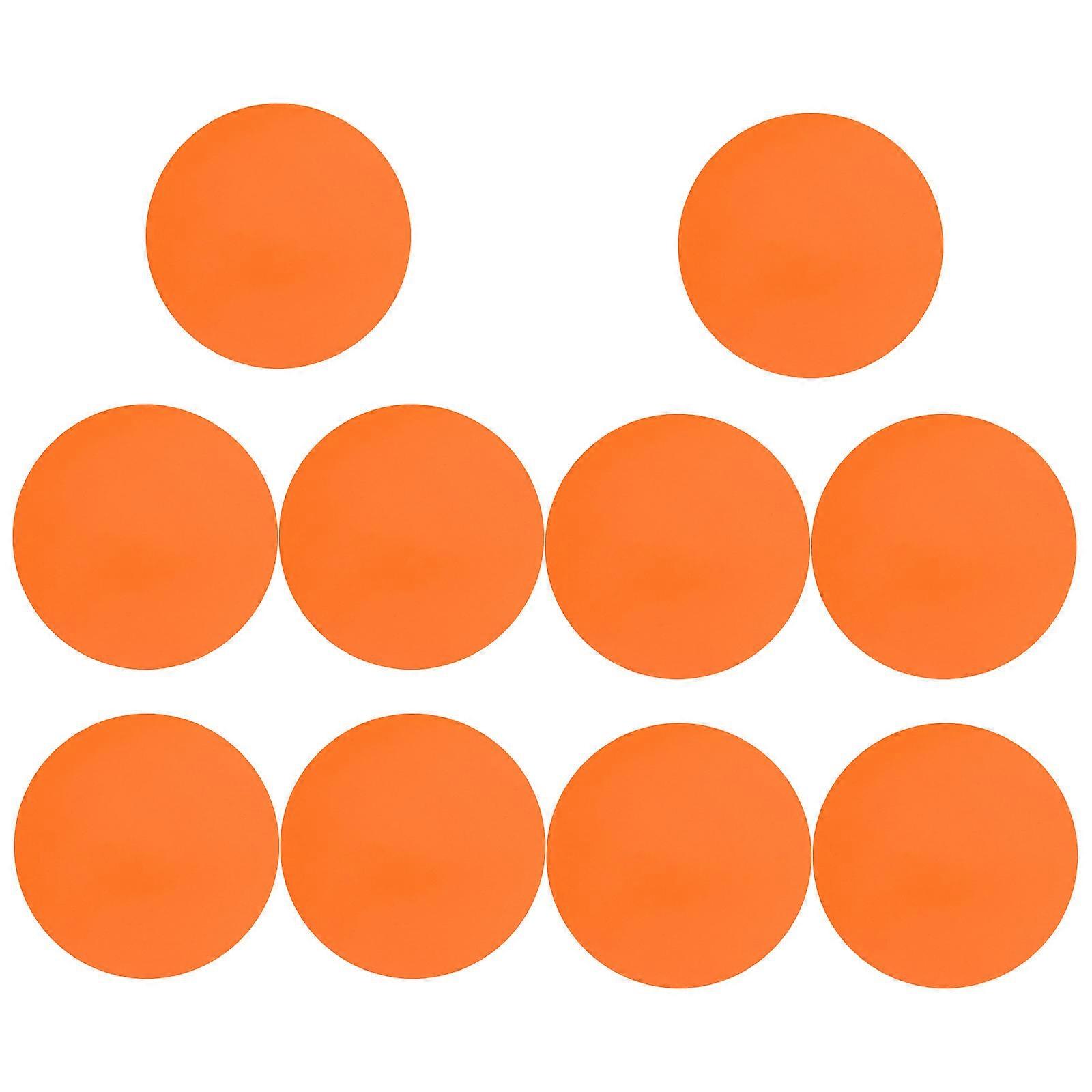 10pcs תאורה שקופה תיקון צבע ג'ל גיליונות מסננים עבור אור פלאש