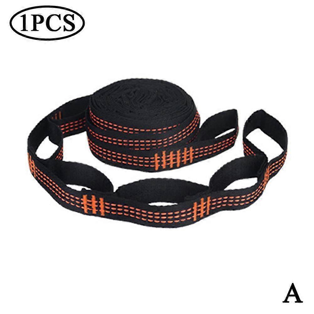 Adjustable Tree Hanging Hammock Straps Climbing Rope Aerial Hammock Hot AU F7P1
