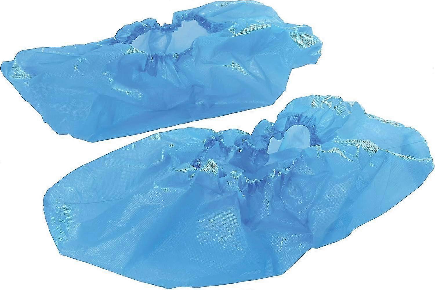 Paquet de 100 couvre-chaussures jetables à usage unique Taille 37*15