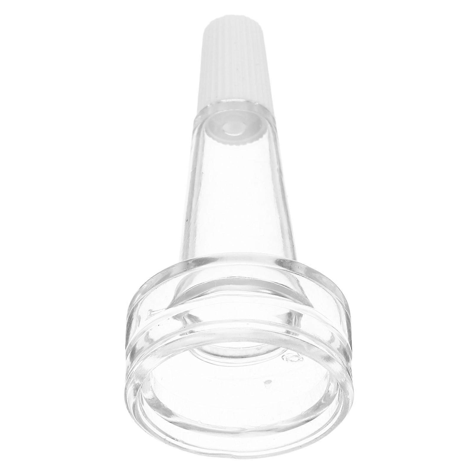 Transparent Dropper Dispenser Cap for Sealing Bottles 20Pcs Multichannel Splitter