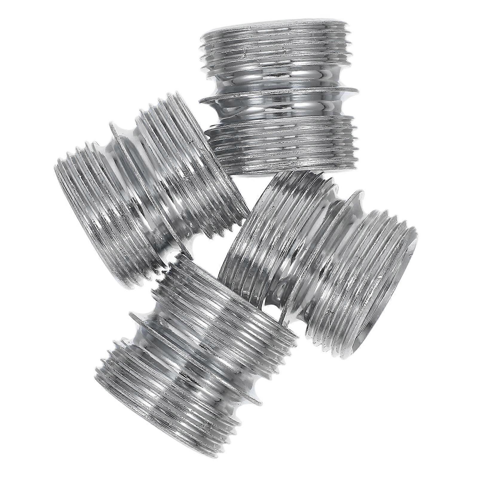 Connector Metal Rack Shelf Fixing Parts for Home Use 4Pcs Double Head Nut