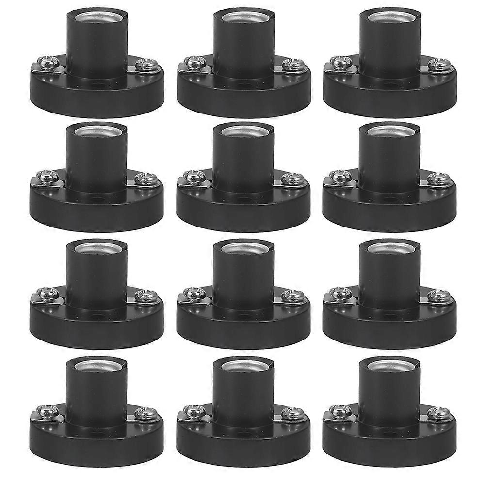 Experiment Bulb Base for DIY Lighting 20Pcs Screw Type Lamp Sockets