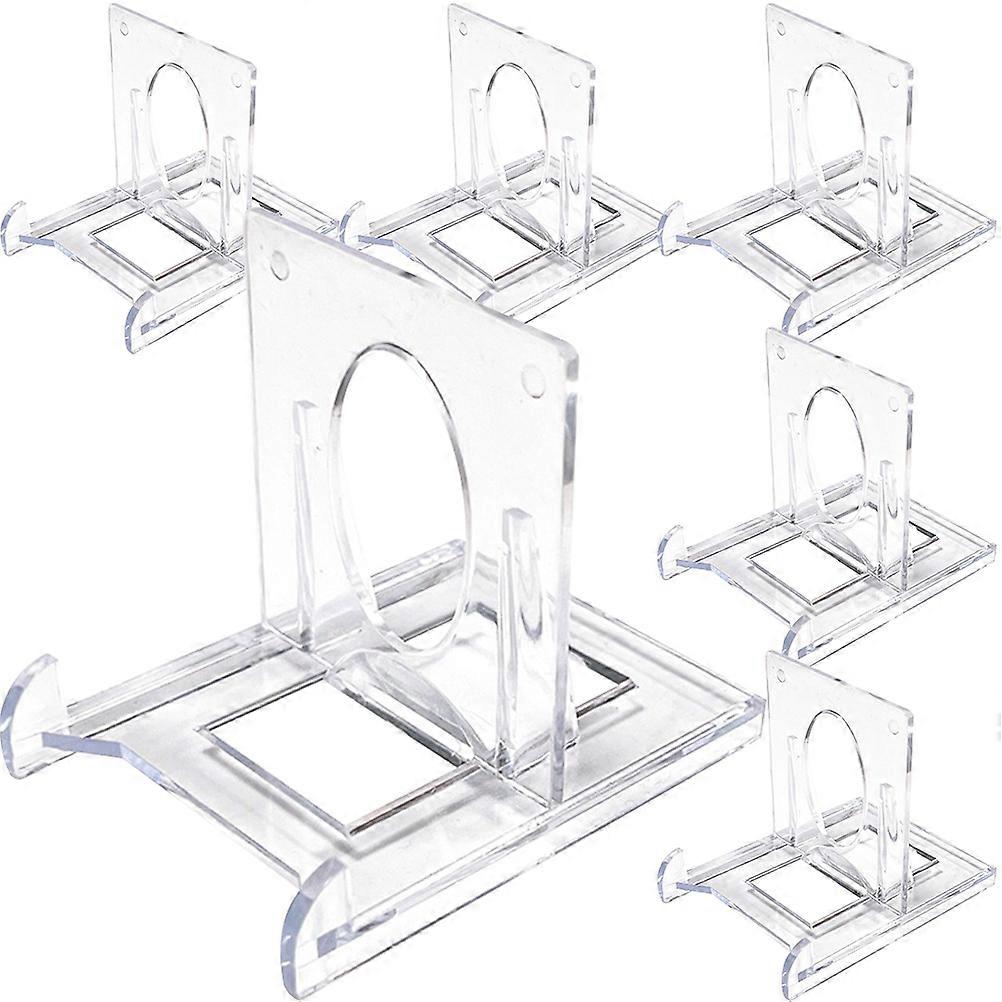 Display Holder Easel Stand Tabletop Book Stores Artwork Display 6Pcs