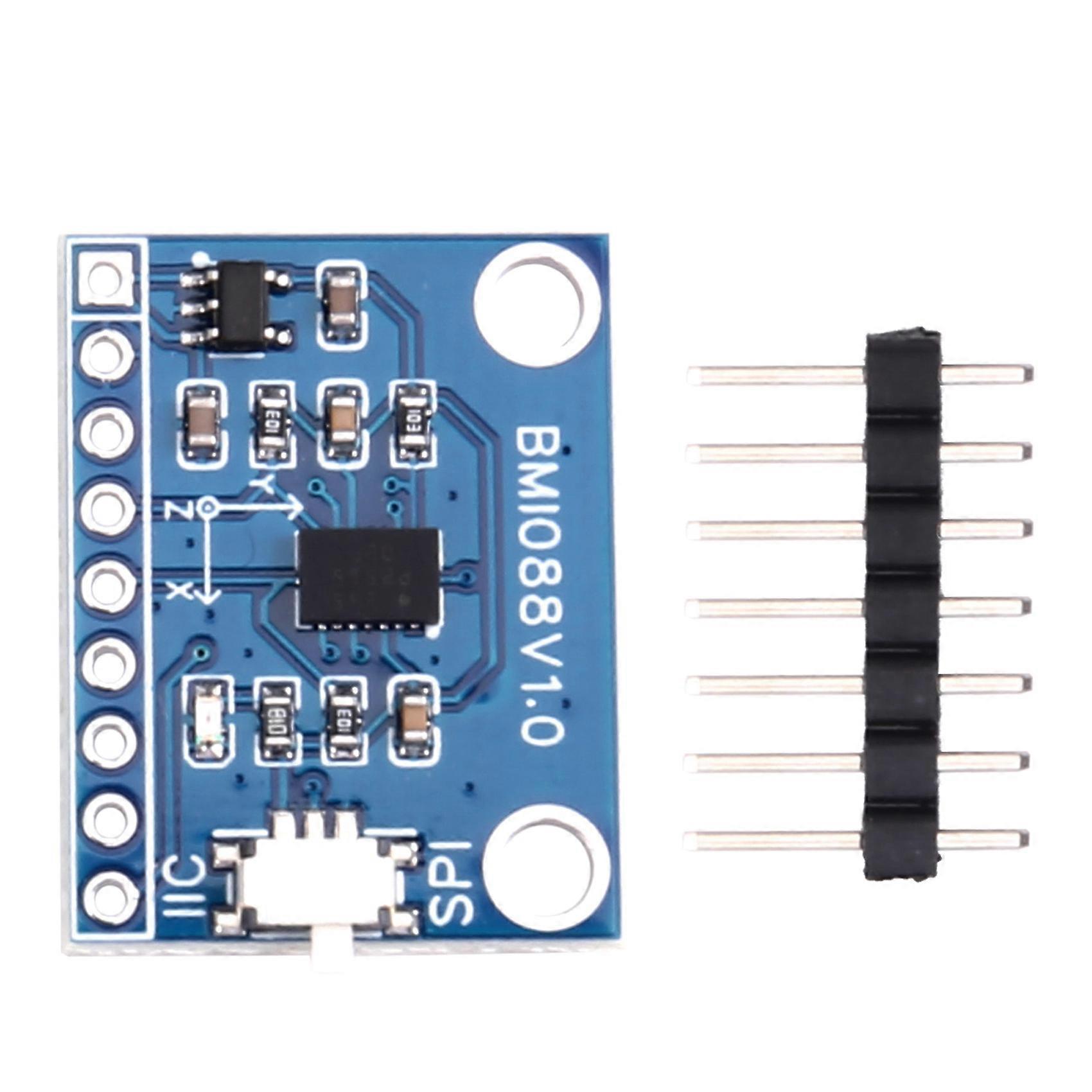 BMI088 Gyroscope Accelerometer Six-Axis Sensor Module High-Performance Six-Axis IMU for I2C SPI
