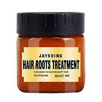 Jaysuing Moisturizing Hair Conditioner Keratin Therapy Dry Root Damaged Hair Root Care Restore Soft 4325759354010